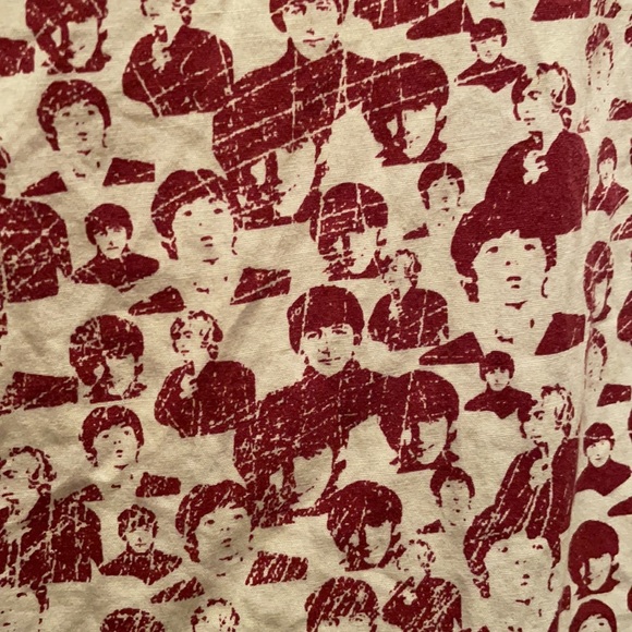 Ultra rare Beatles pattern print then Ben Sherman - Picture 3 of 5